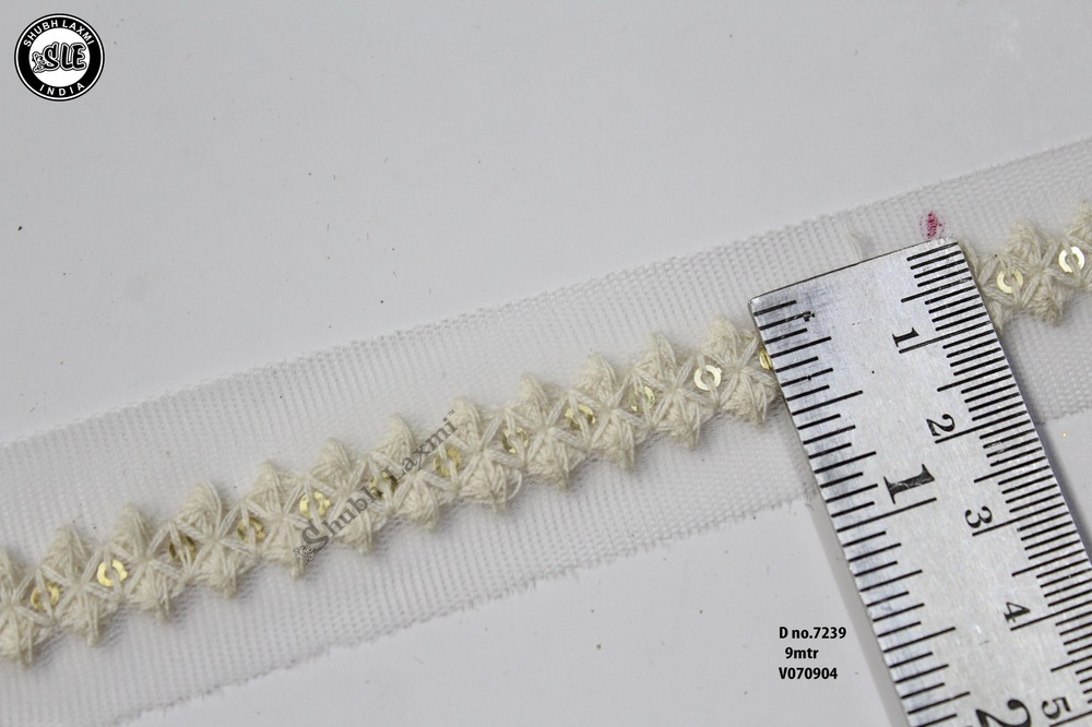 Polyester Net Embroidery Lace