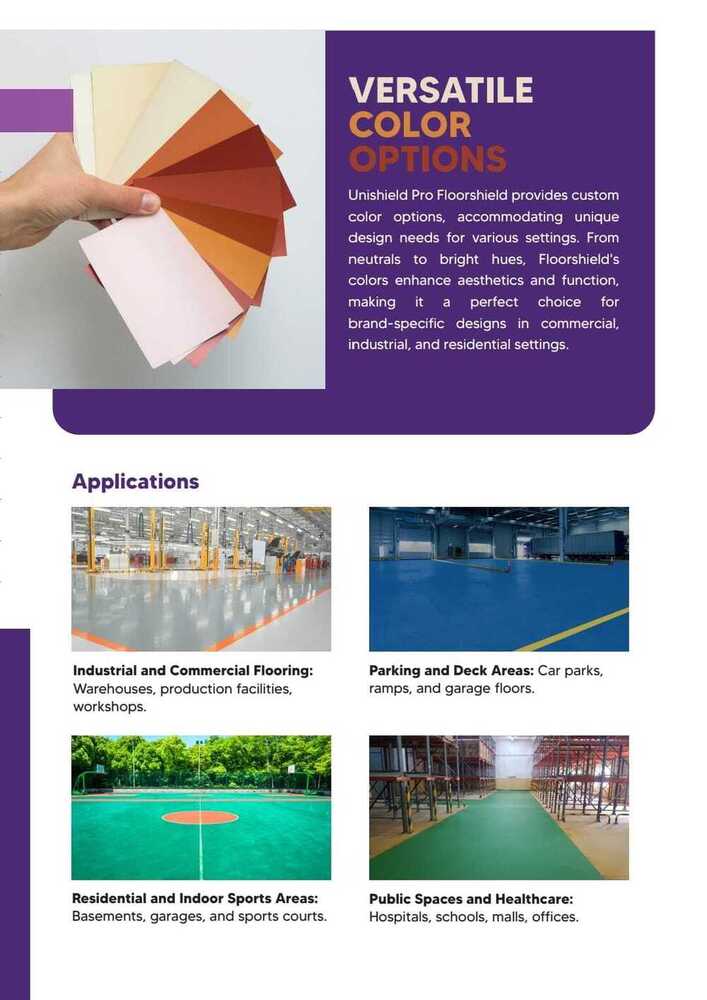 FLOORSHIELD SYSTEM