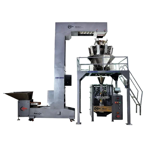 Automatic Packaging Machine - Capacity: 2500 Pouch Per Hour Pcs/Hr