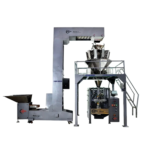 Automatic Packaging Machine - Capacity: 2500 Pouch Per Hour Pcs/Hr