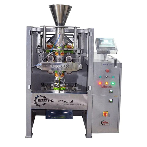 Automatic Powder Packaging Machine - Capacity: 600 Pouch Per Hour Pcs/Hr