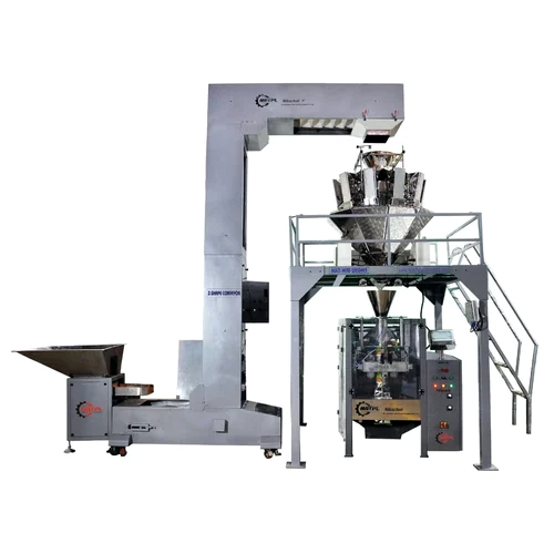 Industrial Automatic Chips Packaging Machine - Material: Ss