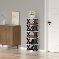FOLDABLE SHOE RACK - 8 LAYER