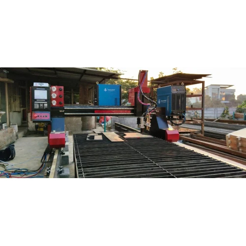 Flame Plasma Cutting Machine - Automatic Grade: Semi Automatic