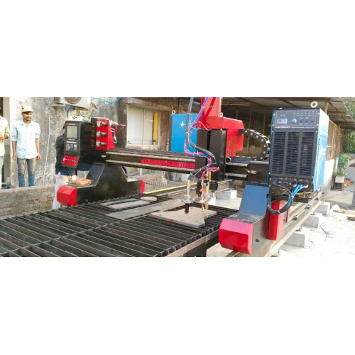 Flame Plasma Cutting Machine - Automatic Grade: Semi Automatic