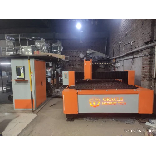 Cnc Gas Cutting Machine - Automatic Grade: Automatic
