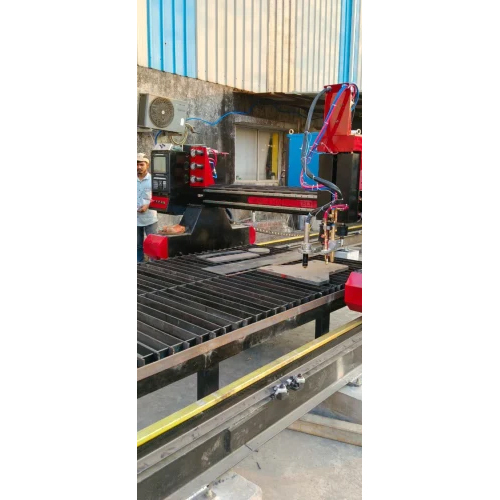 Cnc Plasma Laser Cutting Machine - Automatic Grade: Semi Automatic