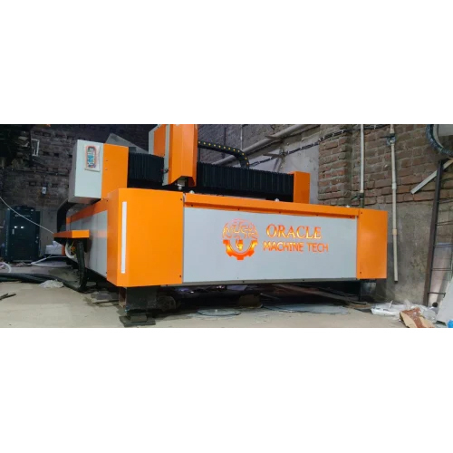 SS Sheet Cutting Machine - Stainless Steel, Semi-Automatic, 420 Volt , Fiber Laser Technology, Water Cooling Mechanism, 1-Year Warranty