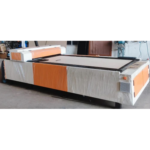 130W Hm-1410 Co2 Double Head Laser Cutting Machine - Automatic Grade: Semi Automatic