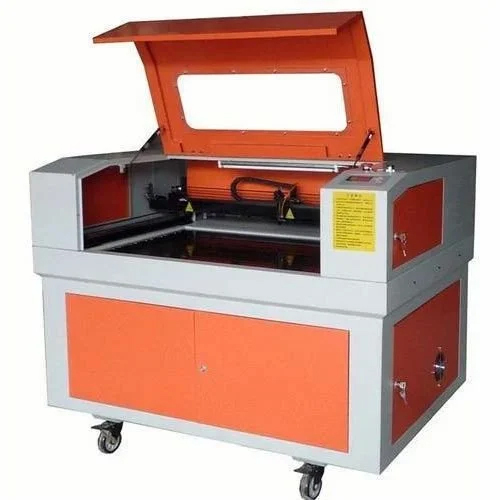 90W Co2 Laser Cutting Machine - Automatic Grade: Semi Automatic