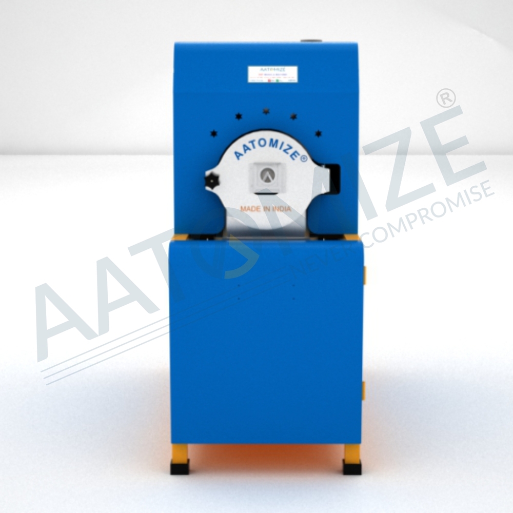 3hp Dhaniya Powder Machine - Color: Blue