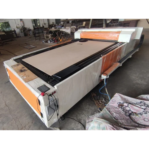 130W Co2 Laser Cutting Machine - Automatic Grade: Semi Automatic