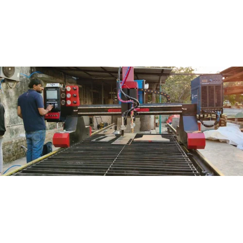 Cnc Profile Cutting Machine - Automatic Grade: Semi-Automatic