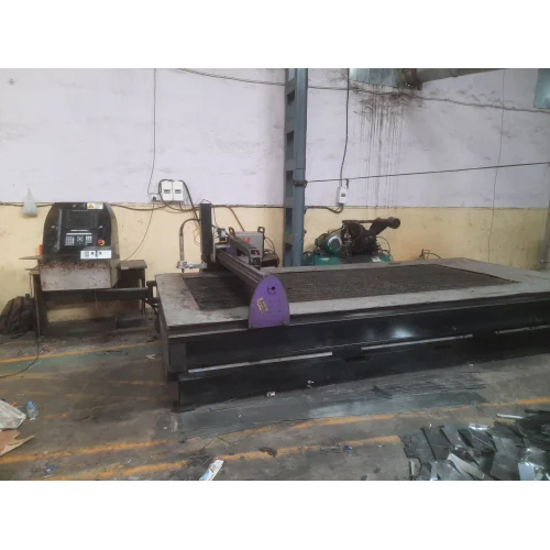 Cnc Retrofitment Service Cnc Plasma Cutting Machine - Automatic Grade: Semi-automatic
