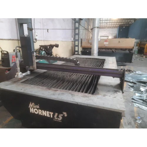 Cnc Retrofitment Service Cnc Plasma Cutting Machine - Automatic Grade: Semi-automatic