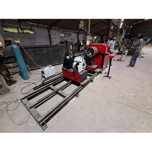02_Automatic Special Purpose Machine - Capacity: 1 Ton