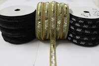 Zari Glitter Lace