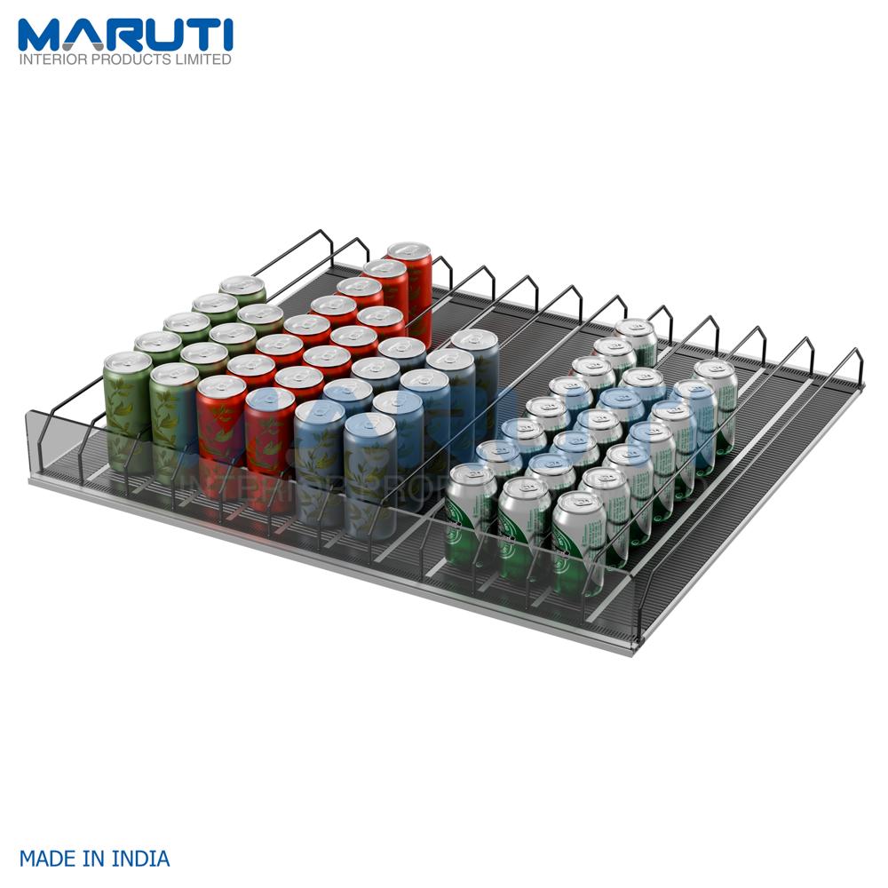 गैविटी कूलर रोलर शेल्व्स