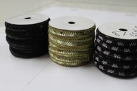 Zari Glitter Lace