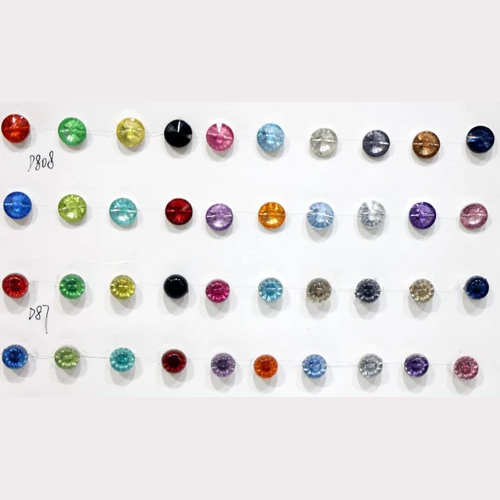 Round 10L Polyester Button Wholesale Only