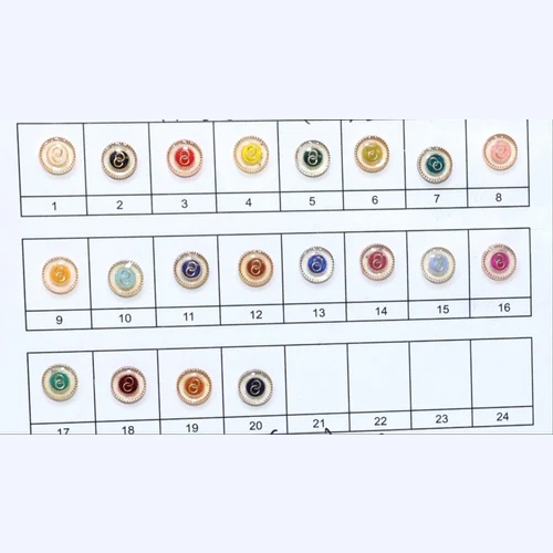 Buttons Wholesaler In Delhi - Color: Multi Color