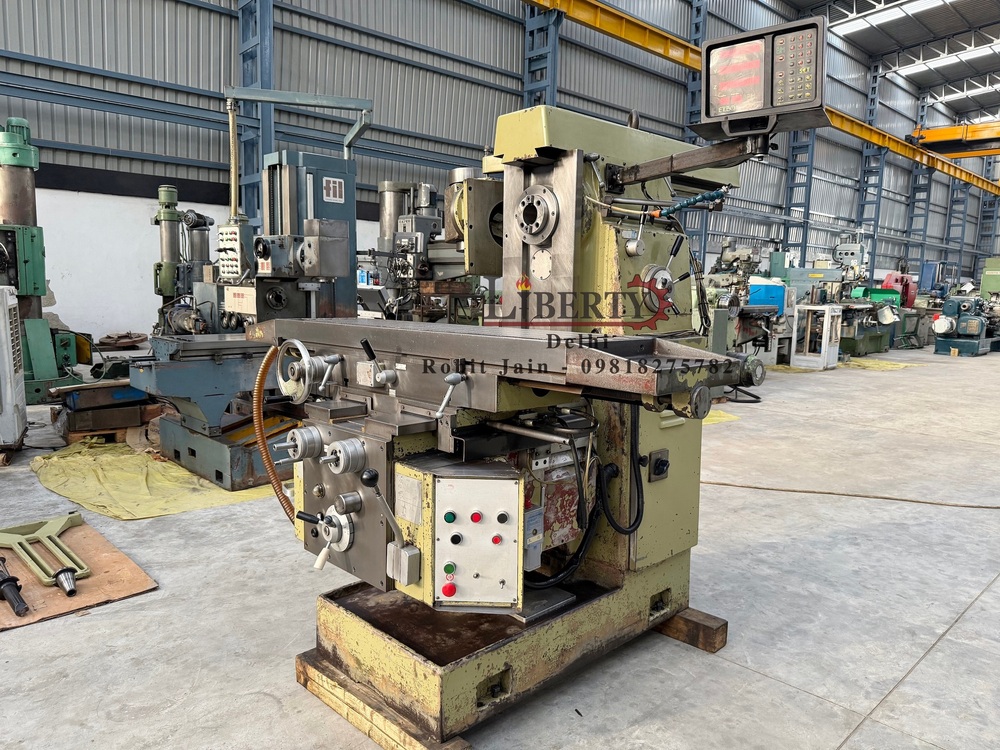 Rivolta Italy 1400 x 340 Universal Milling Machine
