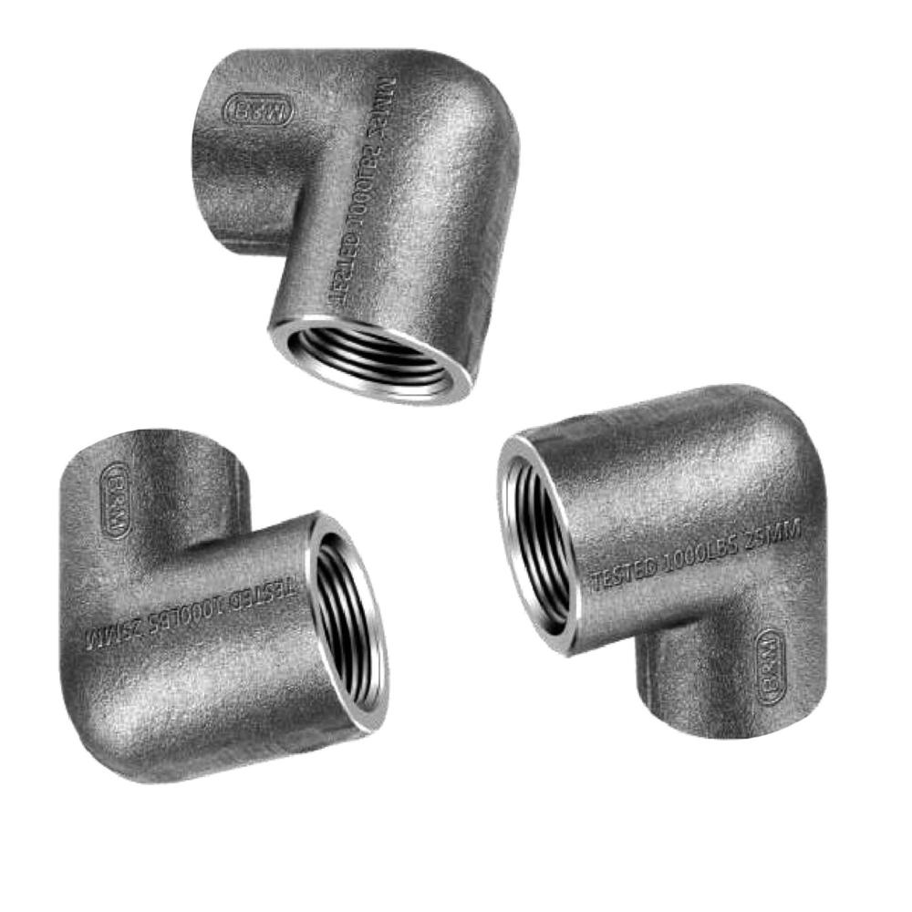 Ms Pipe Fittings - Color: Silver