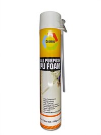 Pu Foam - Pu Foam, 500ml, Yellow | 2:1 Expansion Ratio, 30kg/mâ³ Density, Ideal For Gap Filling, Insulation, Sealing, And Soundproofing