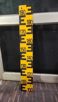 River Staff Gauge