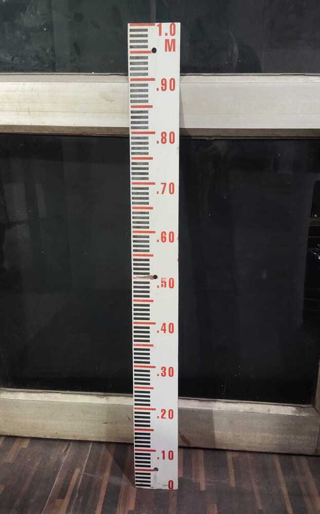River Staff Gauge