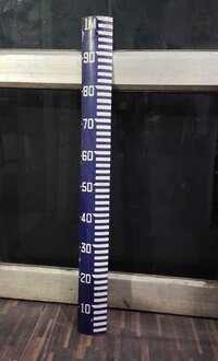 River Staff Gauge