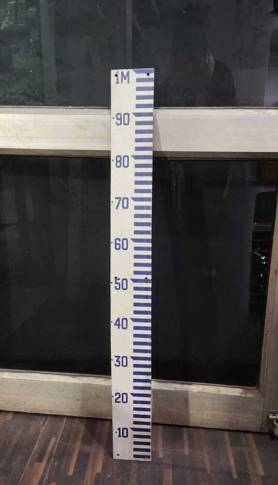 River Staff Gauge