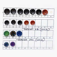 Thread Round Wooden Buttons Wholesale Only
