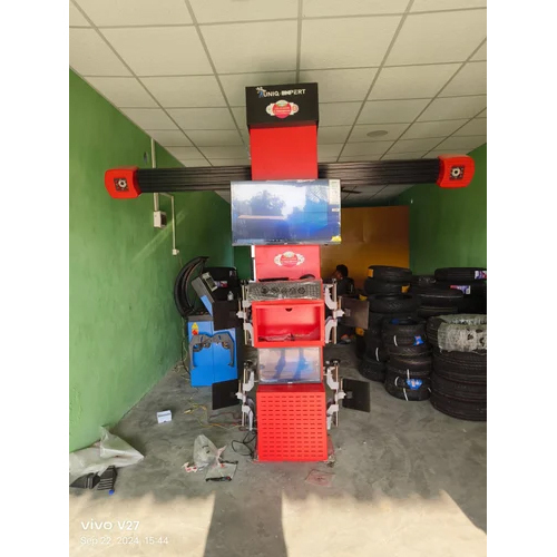 3D Wheel Alignment - Motor Power: 110 Volt (V)