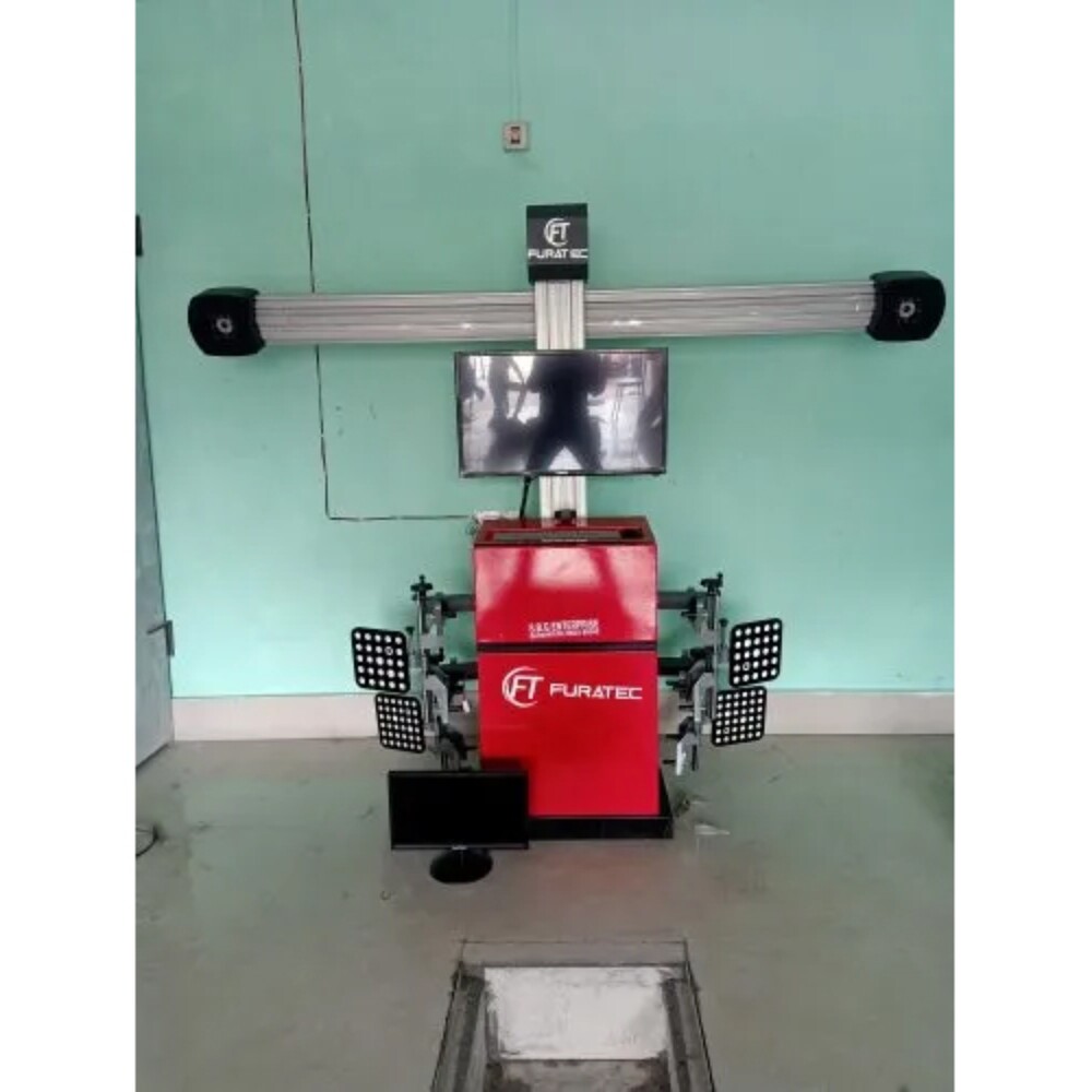 3D Wheel Alignment Machine - Motor Power: 215 Watt (W)