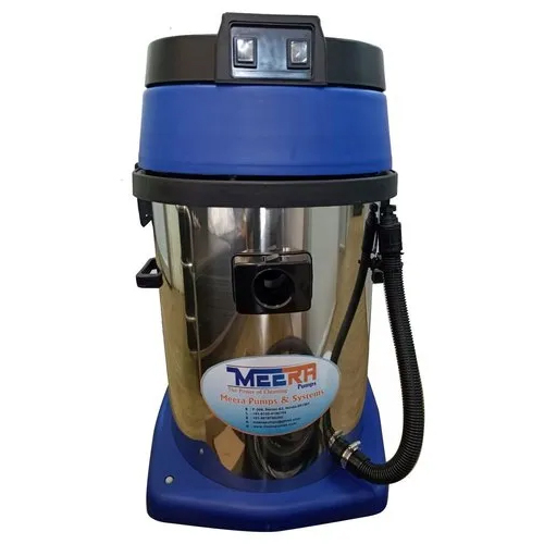 Automatic Vacuum Cleaner - Material: Stainless Steel