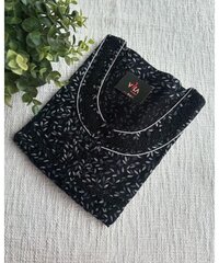 Alpine Nighty - Luxurious Comfort with Embroidery and Pocket