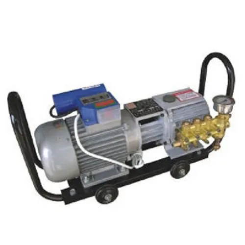 High Pressure Washer - Color: Silver