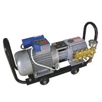 High Pressure Washer - Color: Silver