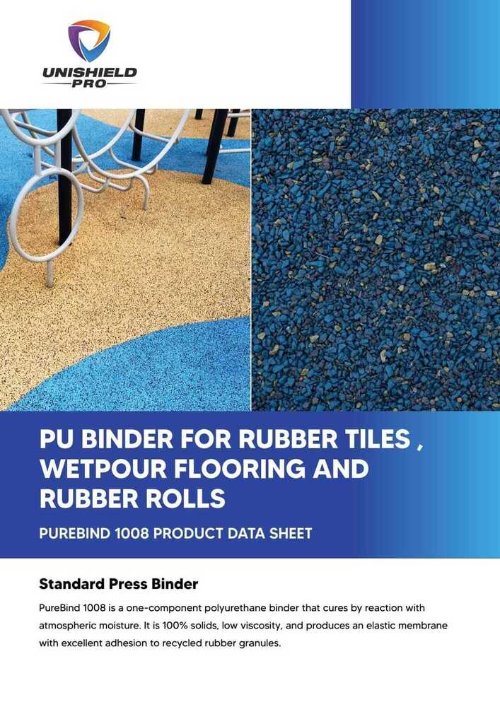 Pure Bind 1009 Pu Binder - Features: A High Quality