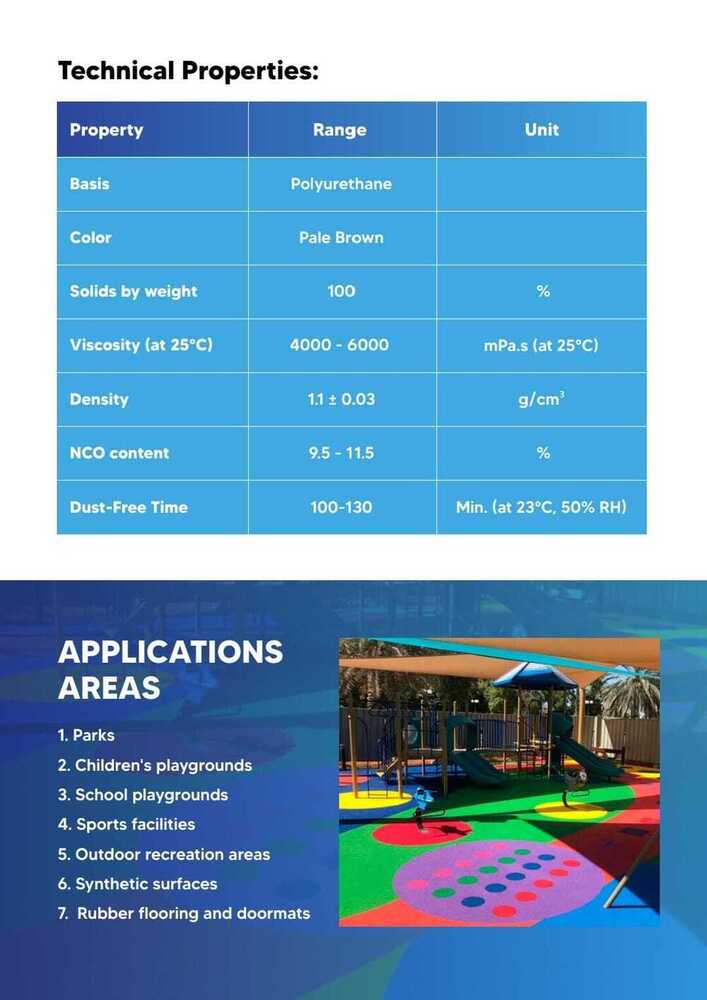 Pure Bind 1009 Pu Binder - Features: A High Quality