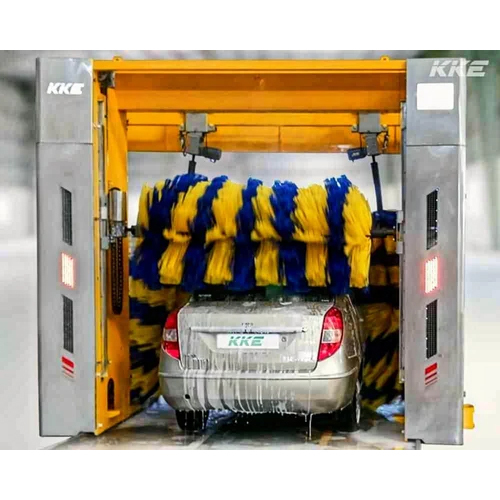 Fully Automatic Car Washing Machine - Power Source: Electric