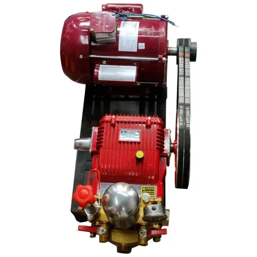 Semi Automatic Car Washer - Motor Power: 10 Horsepower (Hp)