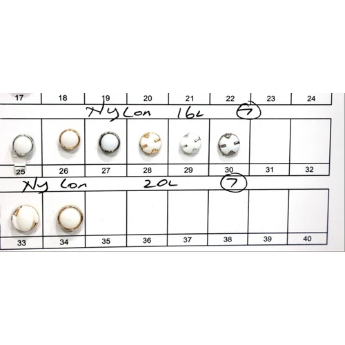 Nylon Buttons Wholesaler