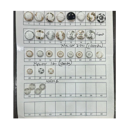 Fancy Nylon Button Supplier