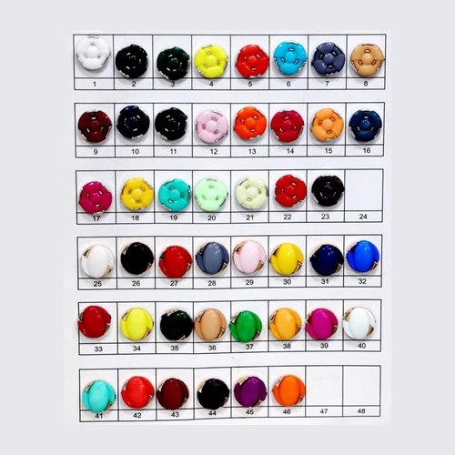 Nylon 28L Garments Button Wholesale only