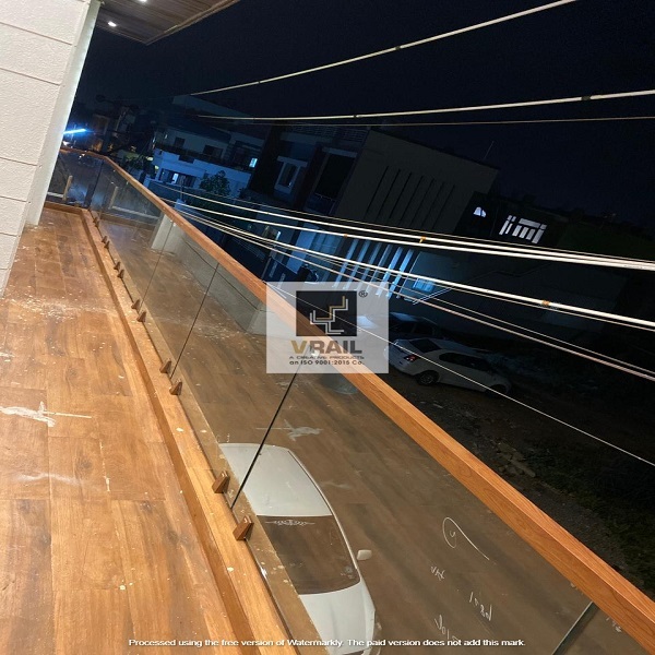Industrial Stainless Steel Pipe Railing