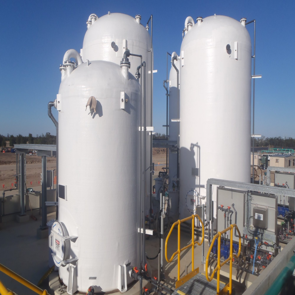 FRP Chemical Storage Tank