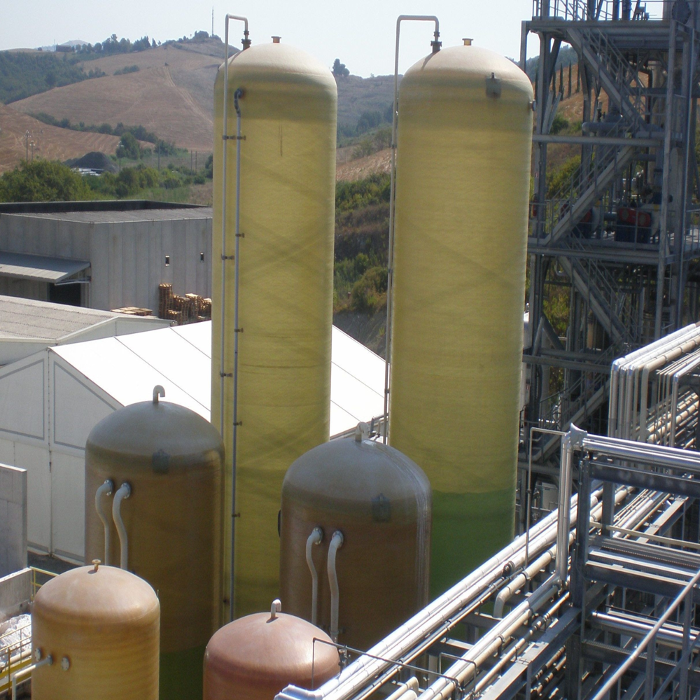 FRP Chemical Storage Tank