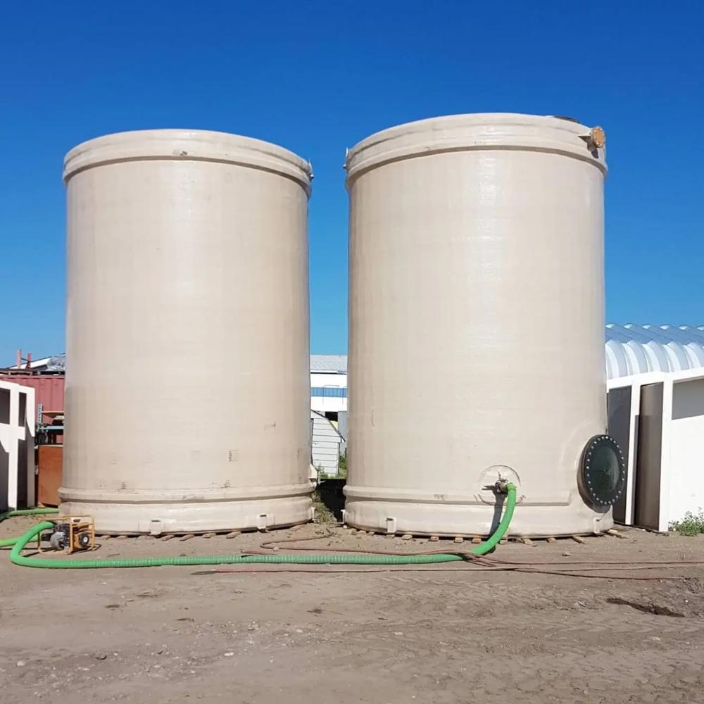 FRP Chemical Storage Tank